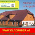 18 YEARS KLADRUBER CENTER ALTENFELDEN Training for Horses Driving Sport international and national, see you in Altenfelden www.kladruber.at
